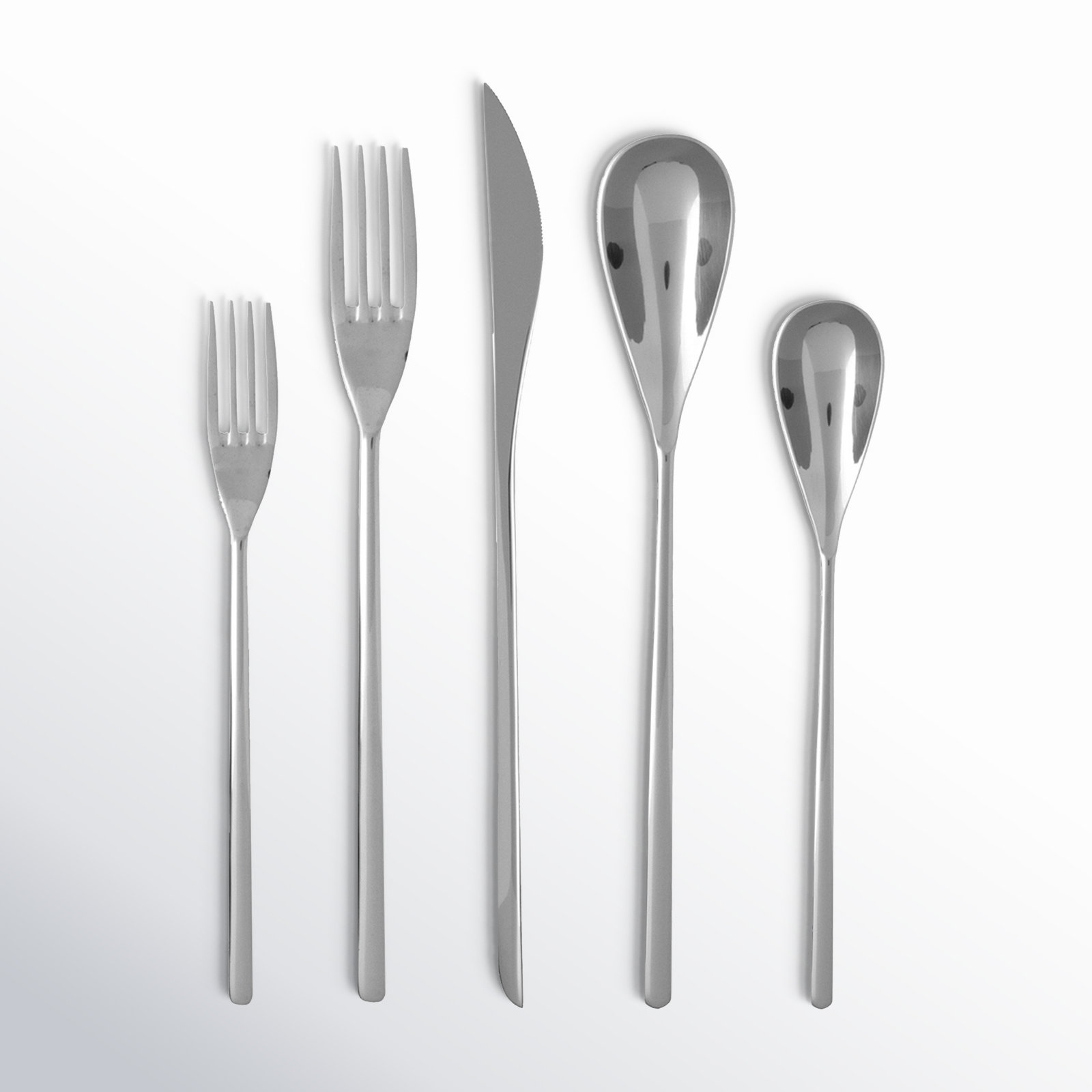 10+Stainless+Steel+Flatware+